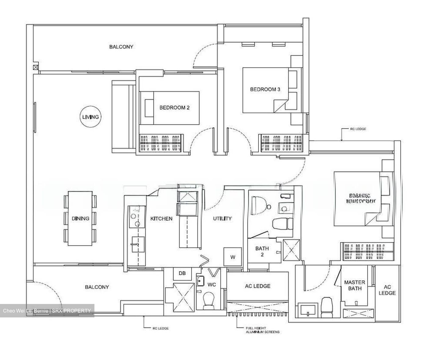 The Criterion (D27), Condominium #577348071